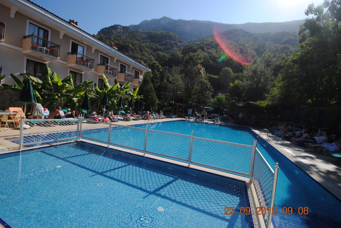 imagini hotel PERDIKIA OLUDENIZ